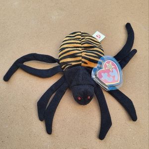 'Spinner' TY Beanie Baby Spider